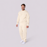 Men’s CORE Organic Cotton Sweatshirt – Natural Oat