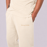 Men’s CORE Organic Cotton Joggers | Natural Oat