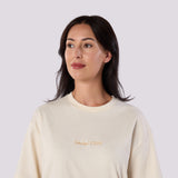 Women’s CORE Organic Cotton T-Shirt – Natural Oat