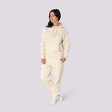 Women’s CORE Organic Cotton Hoodie – Natural Oat