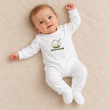 100% Organic Cotton Baby Sleepsuit – Sleepy Cotton