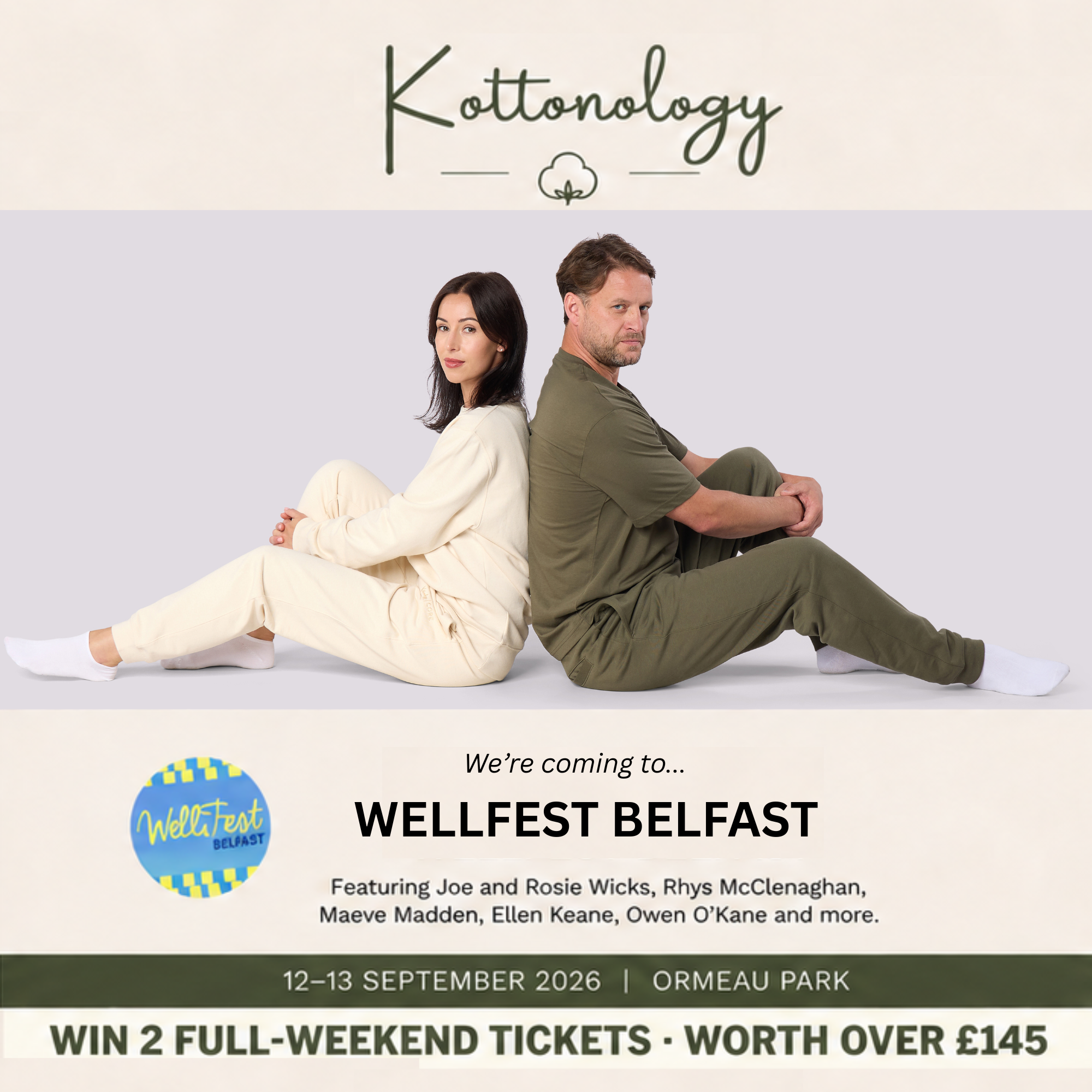 Kottonology online store coming soon and WellFest Belfast information