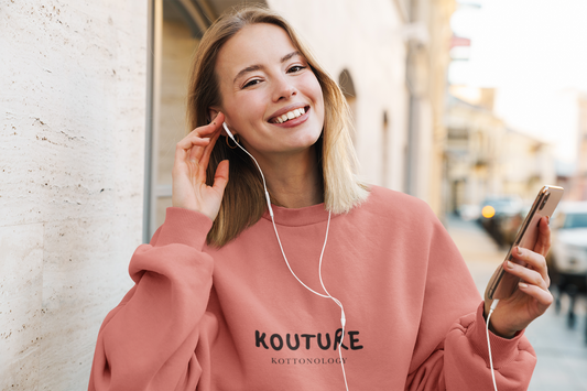 Apricot Sweatshirt