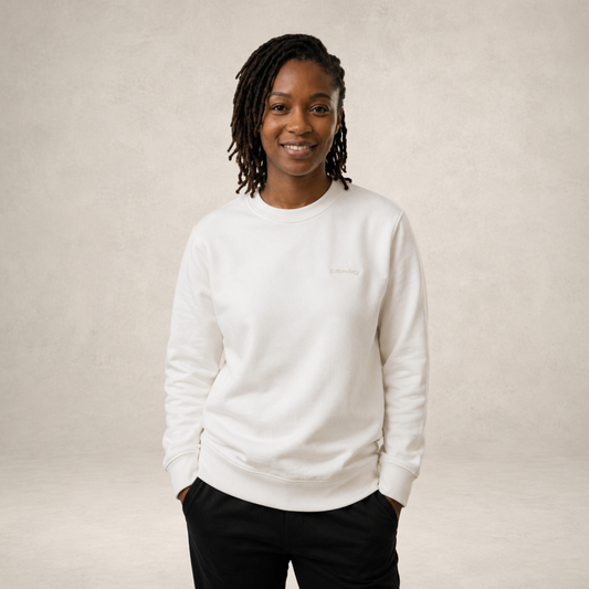 Kottonology Sweatshirt in White