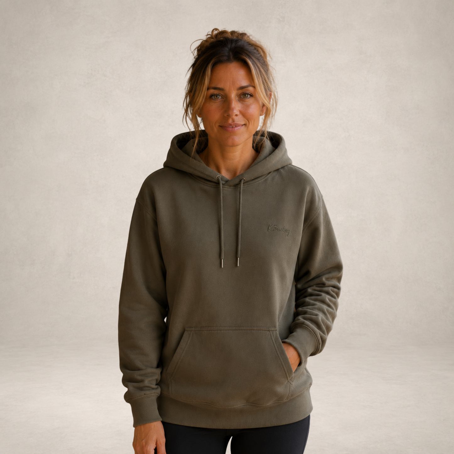 Khaki Kottonology Hoodie