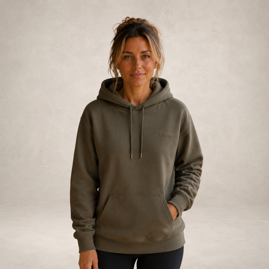 Khaki Kottonology Hoodie