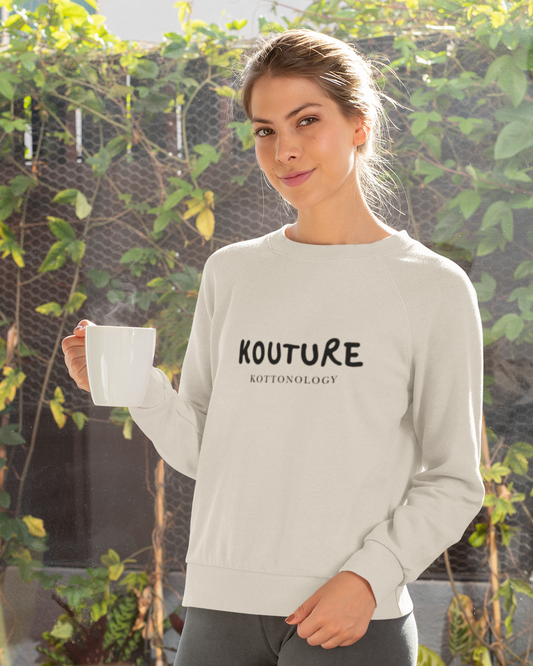 Oat-Coloured Sweatshirt
