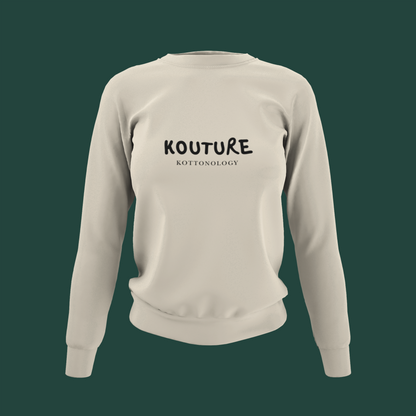 Oat-Coloured Sweatshirt