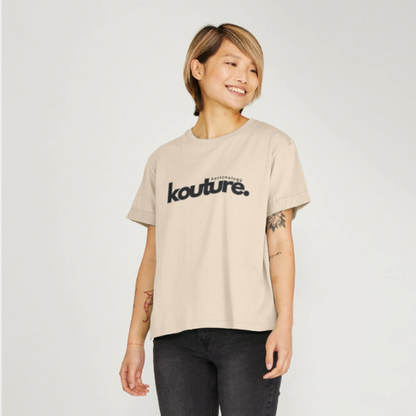 Beige Kouture T-shirt