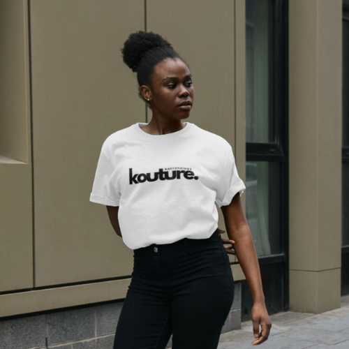 White Kouture T-Shirt