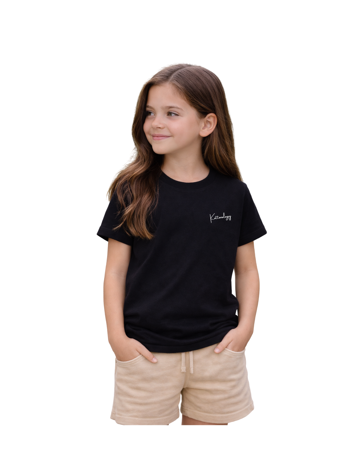 Kids’ Black T-Shirt