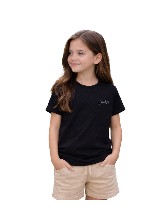 Kids’ Black T-Shirt
