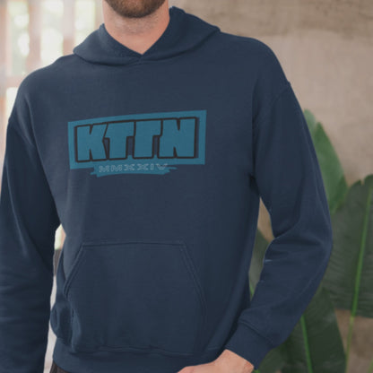 Mens Hoodie in Navy