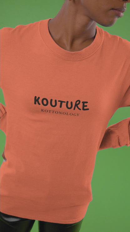 Apricot Sweatshirt