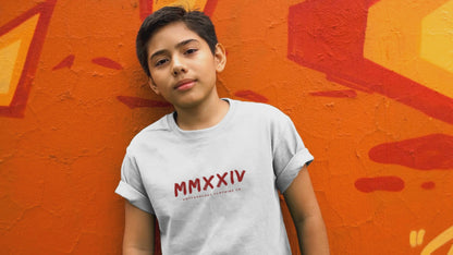 White T-Shirt for Boys