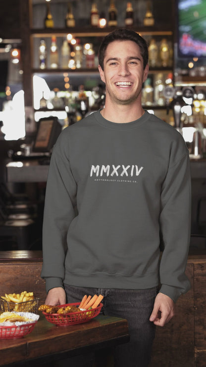 Mens Grey Sweatshirt