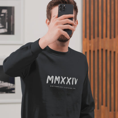 Mens Black Sweatshirt