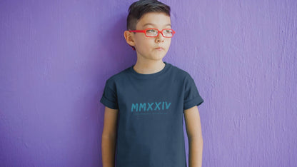 Boys T-Shirt in Navy